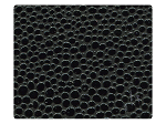 185 Laser Black PU -Stiletto